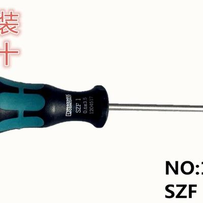 原装现货 phoenix螺丝刀SZF 1-0,6X3,5-1204517 10把报价