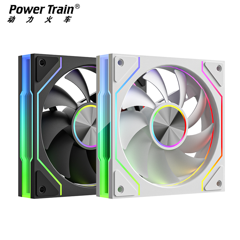 动力火车棱镜9Pro机箱风扇