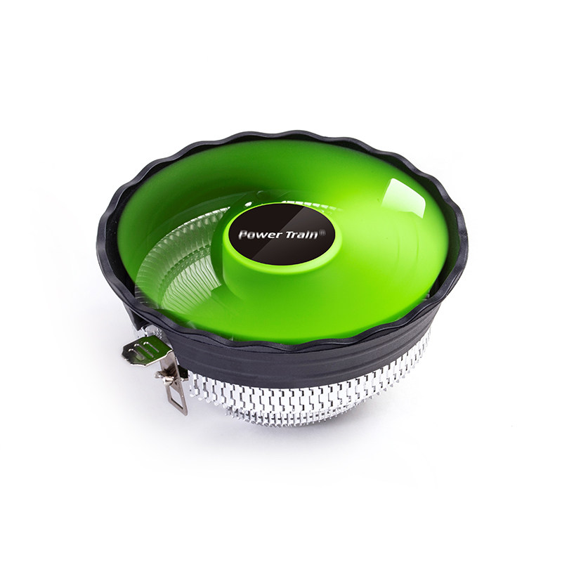 动力火车骑兵电脑CPU散热器风扇静音小兵i3台式机12cm下压式风冷