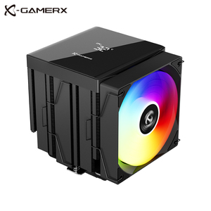 未知玩家风伯MK6双塔散热器CPU风扇ARGB数显六铜管台式机电脑风冷