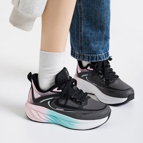 2025新款减震轻便冬季加绒粉色