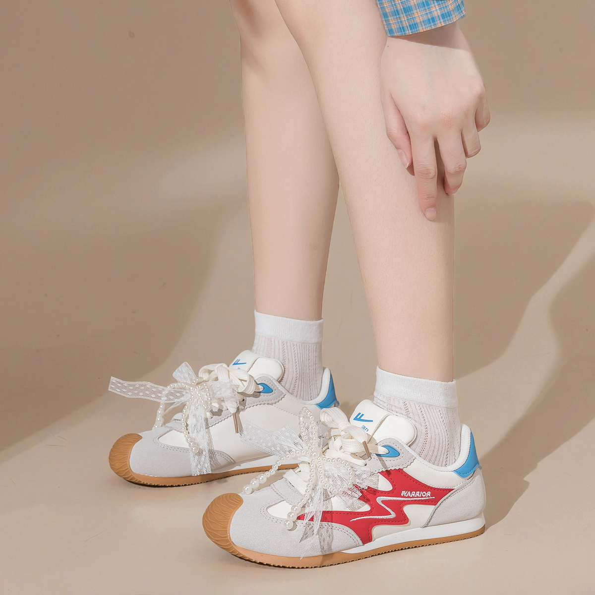 Warrior/回力女鞋休闲运动板鞋