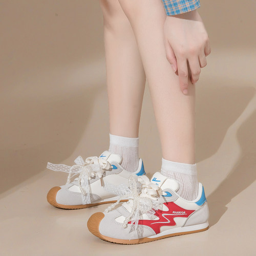 Warrior/回力女鞋休闲运动板鞋