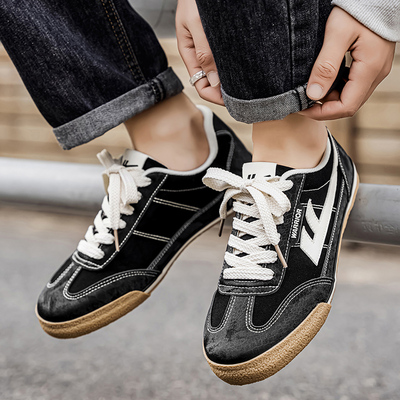 回力2026新款复古百搭德训鞋男