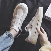 回力男鞋 2025新款 春秋季 Warrior 休闲厚底增高学生一脚蹬运动板鞋