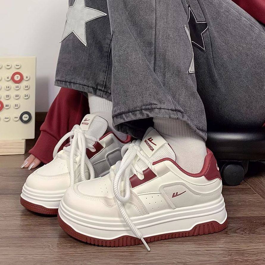 回力厚底小白鞋空军1号2025秋季新款时尚百搭ins潮厚底学生板鞋女,女鞋,时尚休闲鞋,淘宝优惠券,粉丝福利购,淘宝优惠卷