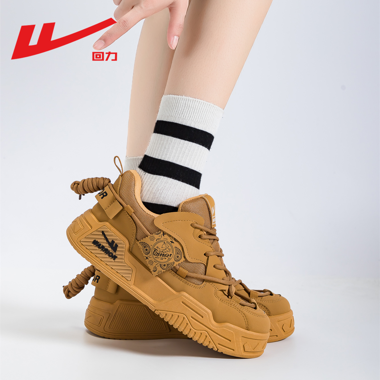 回力运动鞋厚底女鞋回力板鞋百搭