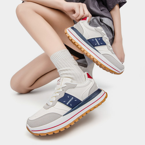 Warrior/回力女鞋休闲板鞋德训鞋
