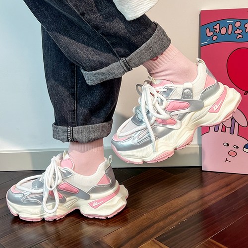 Warrior/回力2025新款增高老爹鞋