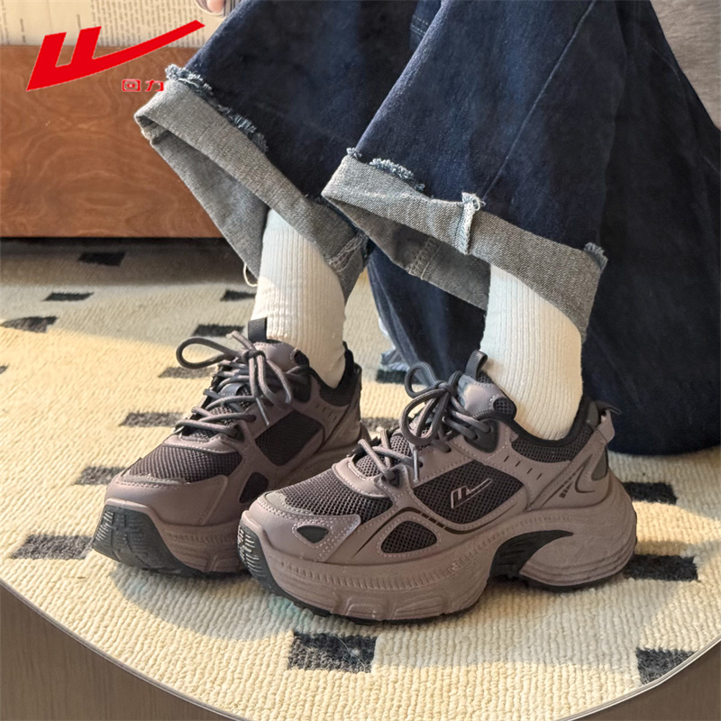 Warrior/回力2025新款老爹鞋女鞋