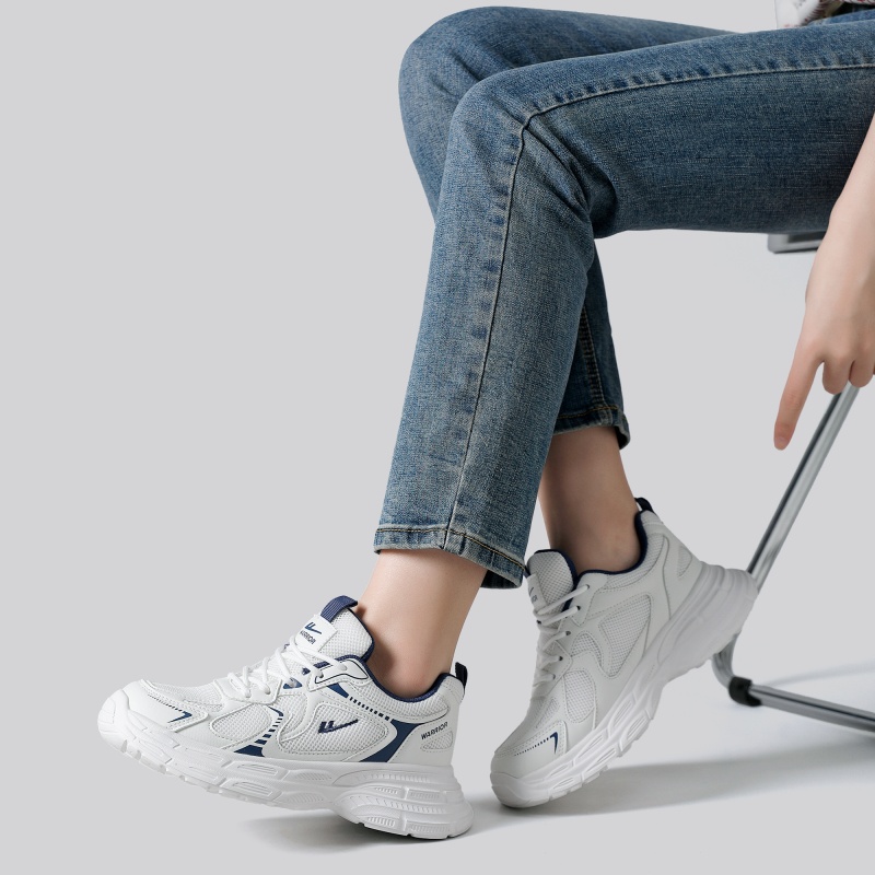 Warrior/回力女鞋老爹鞋2025新款