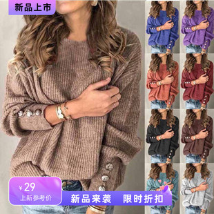 Autumn Winter Elegant Women High Sweaters Solid Turtleneck