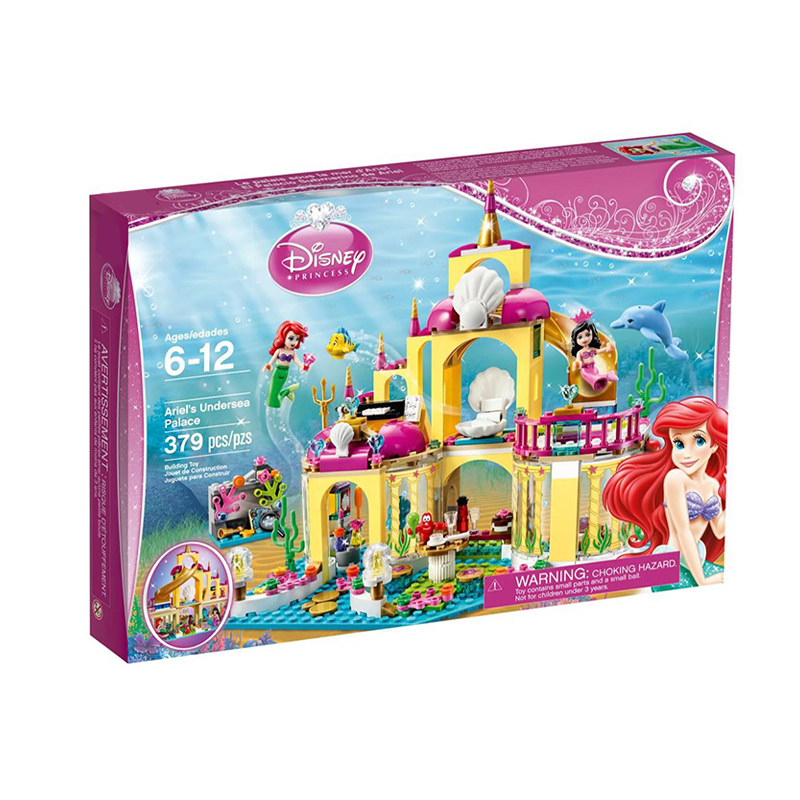 thumbnail for Girls toys heartlake city princess castle adventure camp tree house building blocks sea love rescue boat