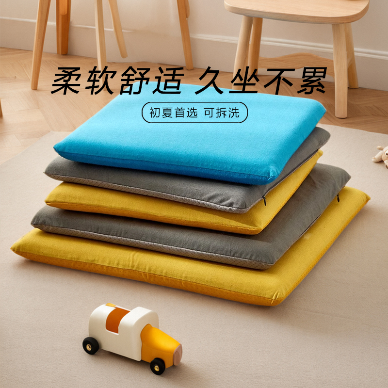 格尔飞棉麻宁波简约现代舒适椅垫