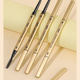 入门级 小金条小金筷双头眉笔极细立体持久不晕染三角头眉笔彩妆