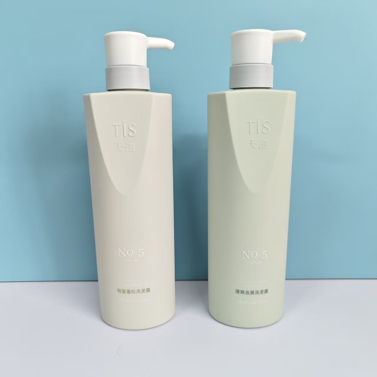 日期好~至27年~国内洗发水轻盈蓬松/清爽去屑洗发露700ml男女可用