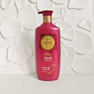 中干性发至 到26年11月韩国姿韵韧洗发水 950ml 临期价 一大瓶