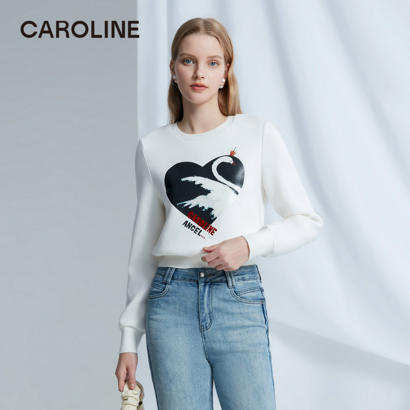 卡洛琳卫衣CAROLINE长袖