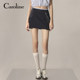 工装 Caroline 新款 2025夏季 风双腰头半身裙R621101B 商场同款