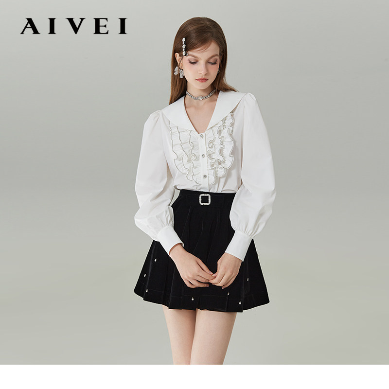 AIVEI2023年秋冬季新款