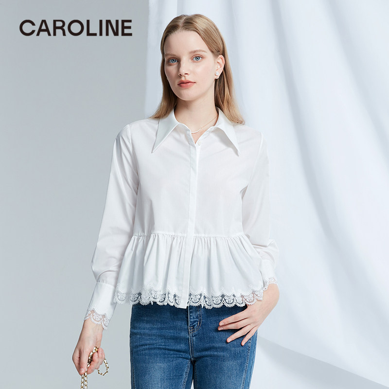 长袖衬衫CAROLINE卡洛琳