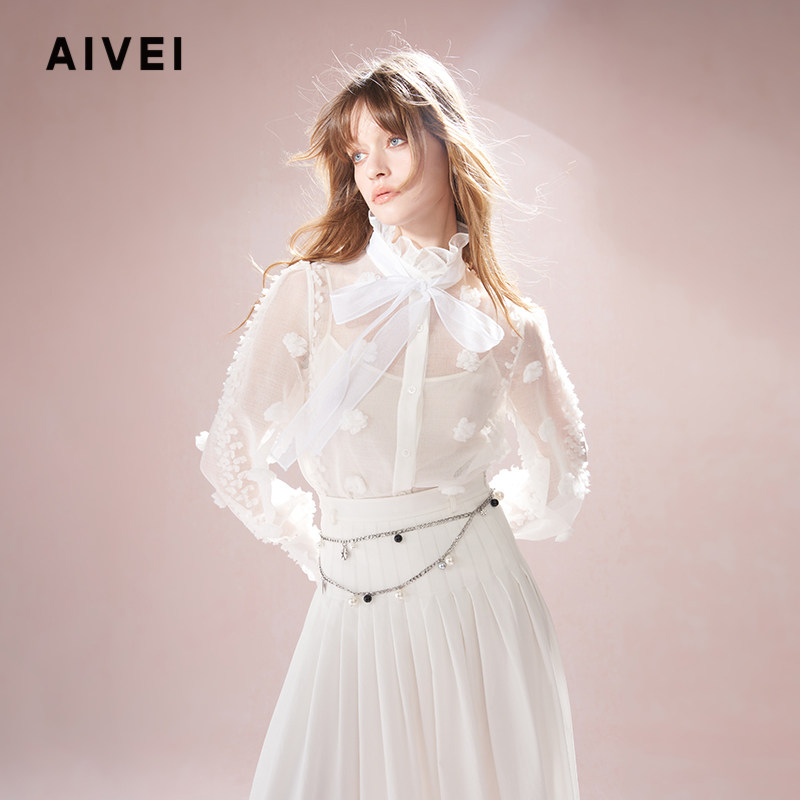 AIVEI欣贺艾名媛淑女优雅气