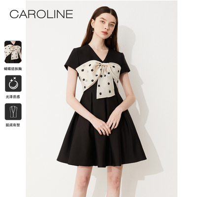 卡洛琳甜美CAROLINE连衣裙