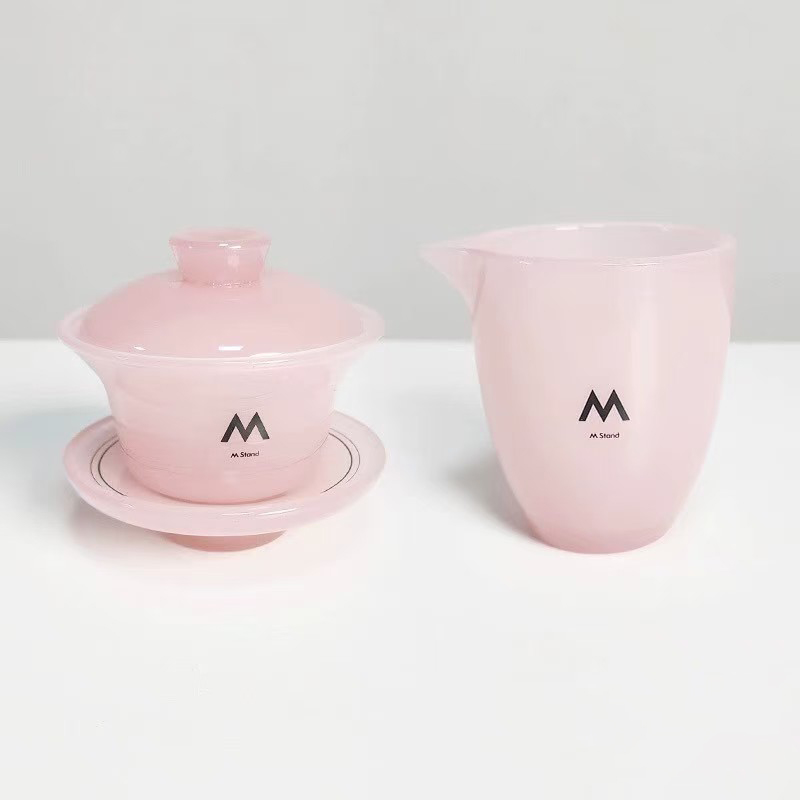 咖啡杯Mstand中式玉瓷咖啡茶杯