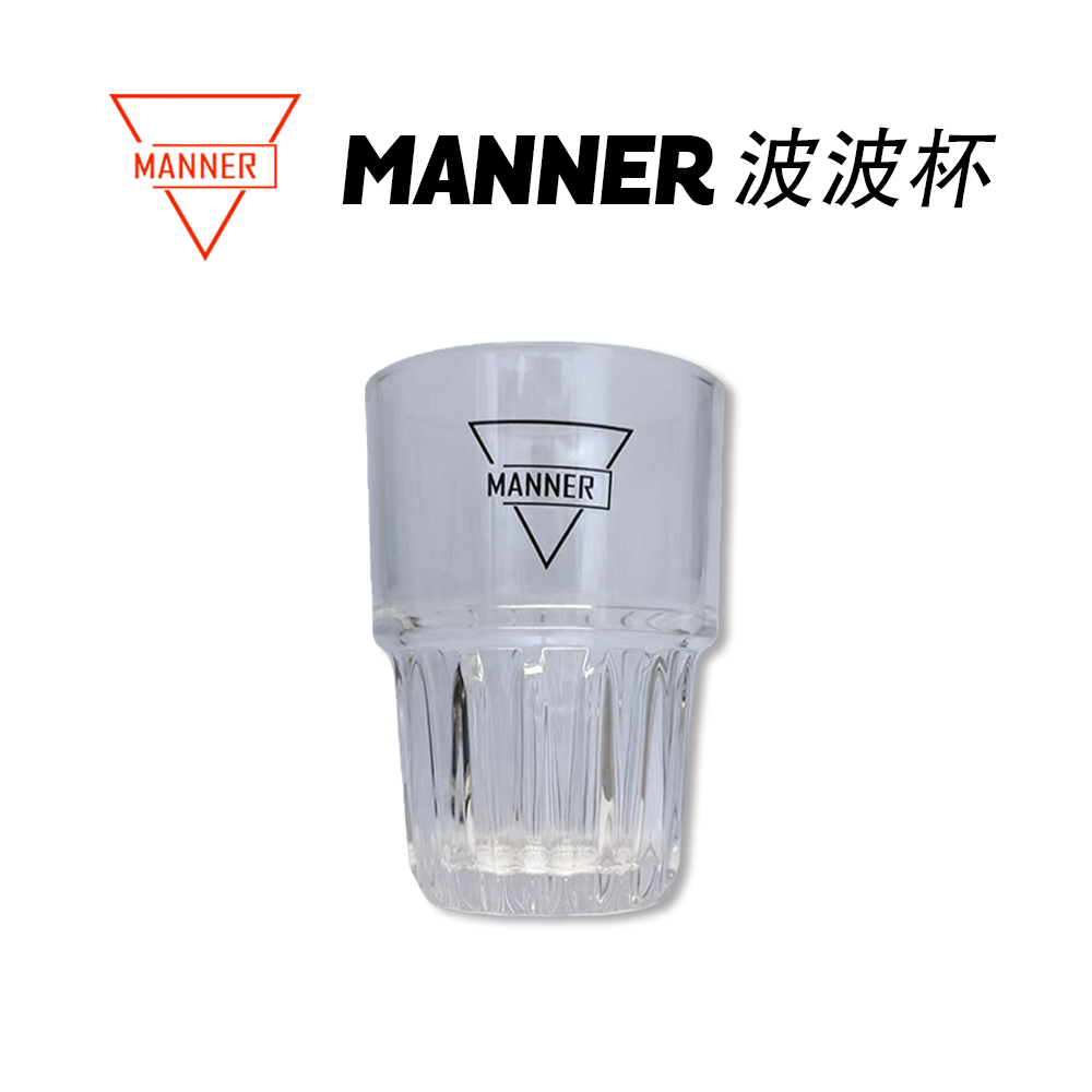 manner波波杯玻璃咖啡杯380毫升