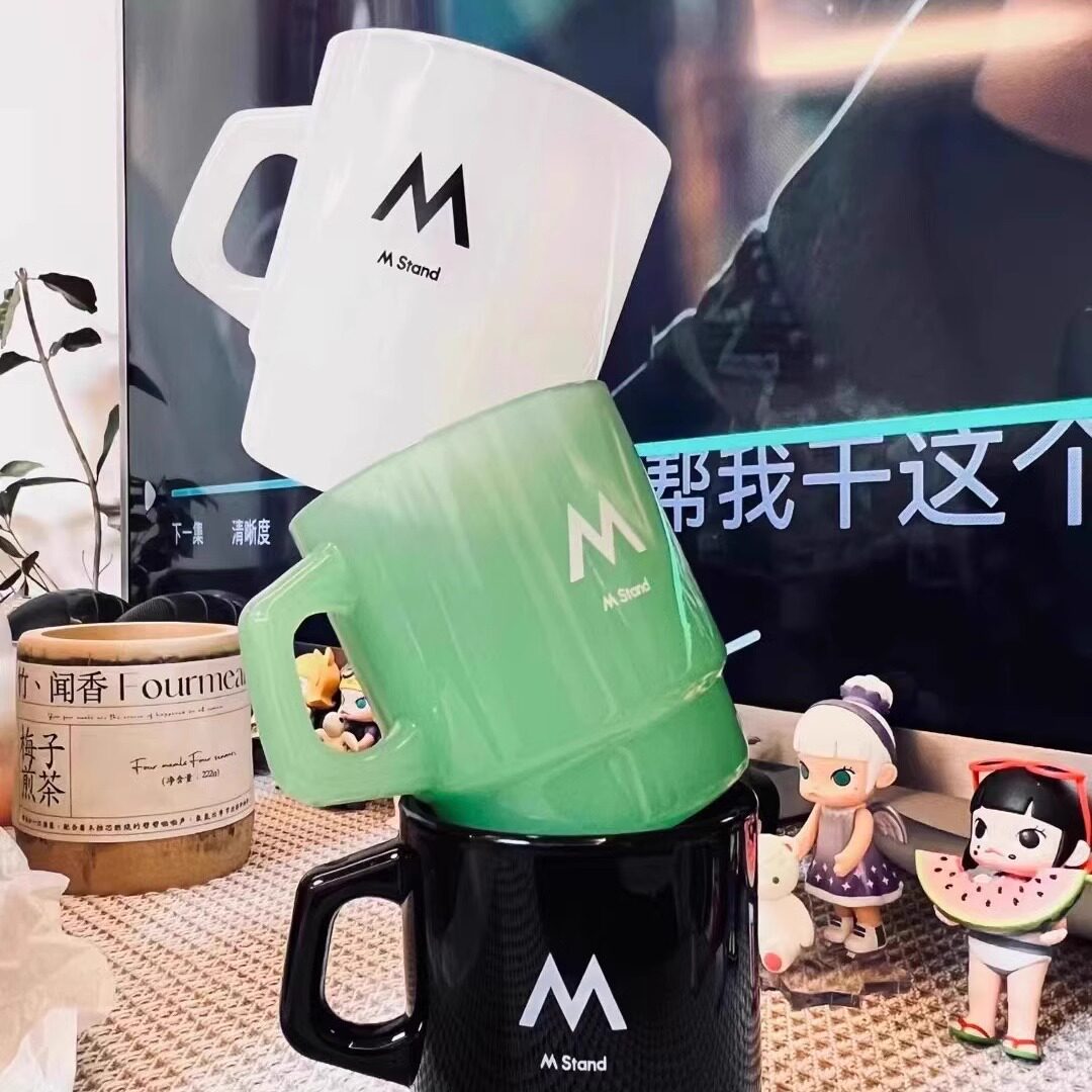 mstand玉瓷咖啡杯马克杯图片
