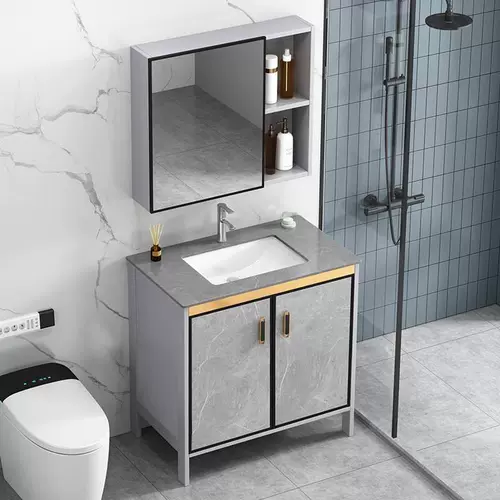 Туалет напольного туалета, балкон, шкаф для мытья бассейна, современная минималистская керамика для ванной