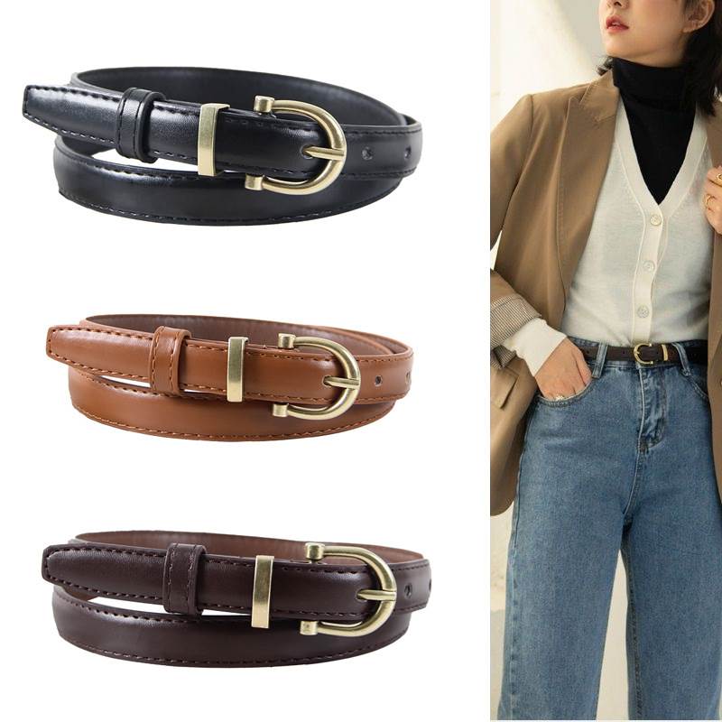 小西装神器裤子西装腰带女2024新款高级时尚懒人韩版女款百搭装饰