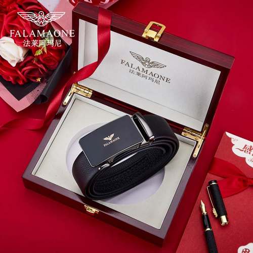 皮带男士2024新款百搭奢侈品纯牛皮真皮腰带名牌裤男男年轻人