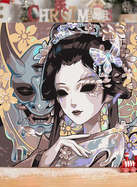 新款Q第五人格调香师渔女油画