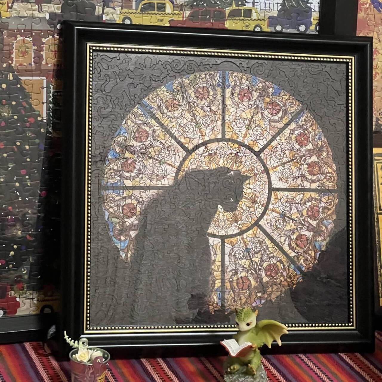 教堂猫拼图CathedralCat