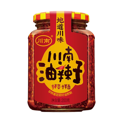 川南油辣子红油泼辣子香辣辣椒酱下饭拌饭牛肉酱川味拌凉菜凉皮酱