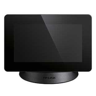 tplink可视门铃套装家用电子猫眼门口监控器摄像头无线主机手机