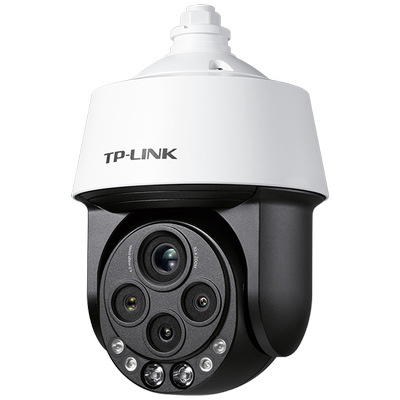 TP-LINK高速球机53倍变焦12V有线