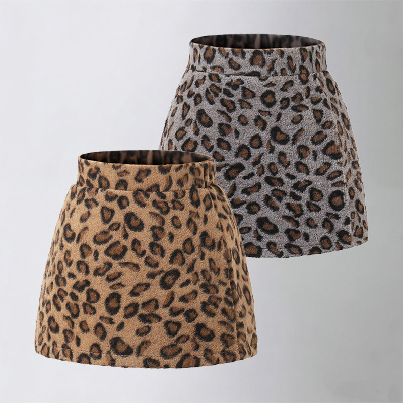 女童半身裙毛呢豹纹2026新年儿童装秋冬款a字短裙裤高腰包臀裙子,童装/婴儿装/亲子装,半身裙,淘宝优惠券,粉丝福利购,淘宝优惠卷