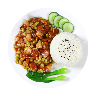 百家享园盖浇饭料理包220g 外卖快餐速食商用冷冻半成品菜肴浇头