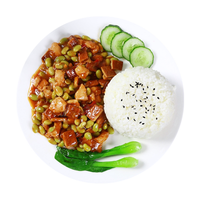 百家享园料理包近50种半成品菜肴