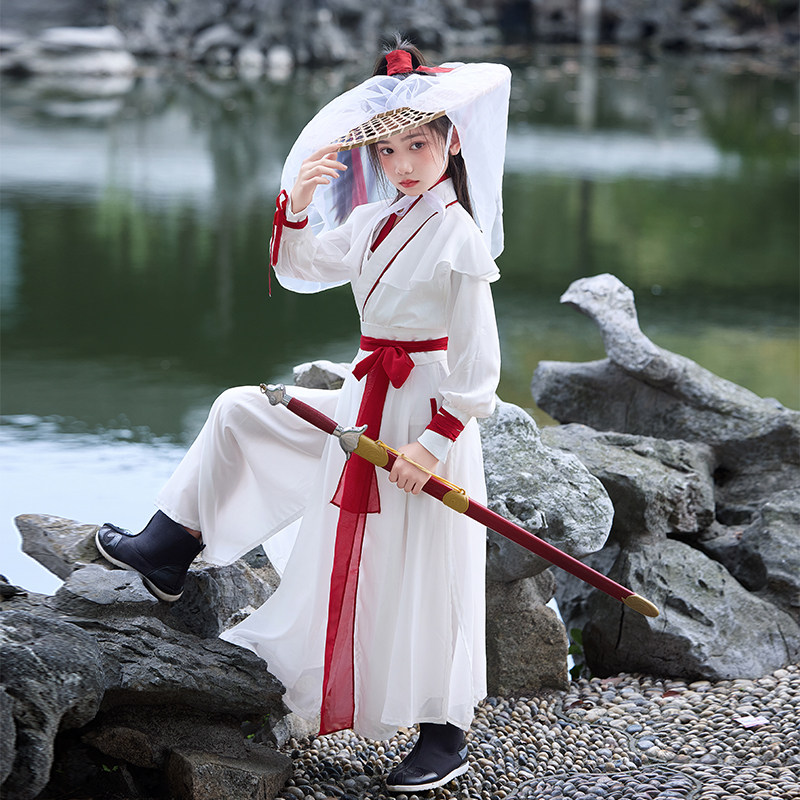 女童紫霞仙子儿童影视古装写真摄汉服
