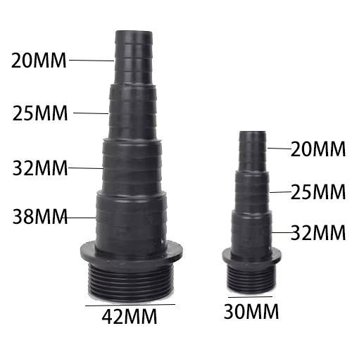 鱼池潜水泵宝塔变径接头雅兹利