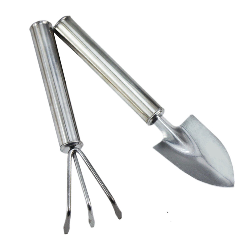 拍前询价家用小铲子铁铲园艺工具三件套耙子种Q花盆栽多肉松土议