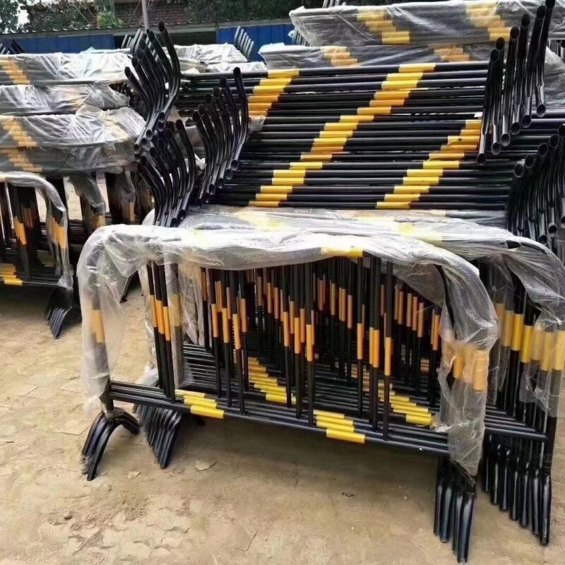 西安城市铁马施工护栏市政护栏围栏道路护栏隔离栏移动交通护护栏