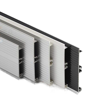 挡水板厨房地脚线封边铝合金橱柜