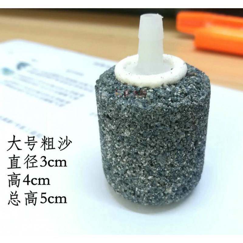 钓鱼养鱼水族配件盒装氧气泵通用气泡石家用鱼缸增氧机沙头氧气头