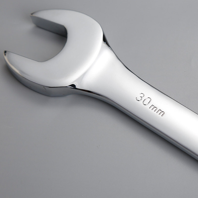 两用梅花开口扳手6-32mm双用梅花开口眼镜呆头6六角板手五金工具