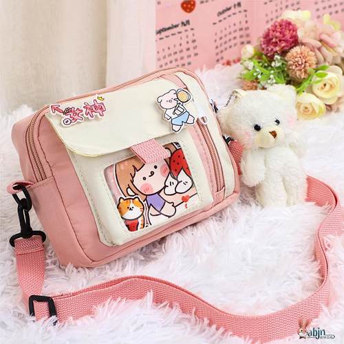 儿童包女可爱斜挎小孩网红