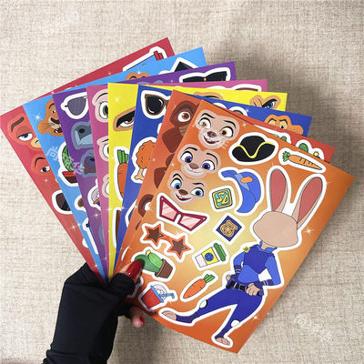 疯狂动物城Zotpia电影拼图